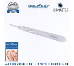 PBP Podoshark Meshouder Nr 3 (voor Swann Morton)