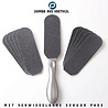PBP Jumbo Voetvijl | Eeltvijl RVS + Eeltvijl Pads GROF 10 st