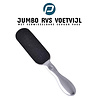 PBP Jumbo Voetvijl | Eeltvijl RVS + Eeltvijl Pads GROF 10 st