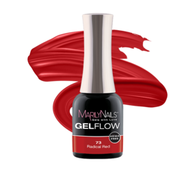 MarilyNails Marily Nails Gelflow #73 Radical Red 7 ml