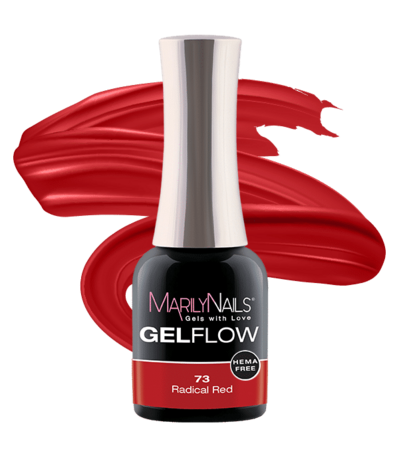 MarilyNails Marily Nails Gelflow #73 Radical Red 7 ml