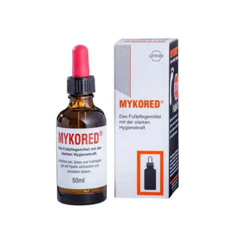 Mykored Mykored Tinctuur Anti Voetschimmel 50 ml met pipet
