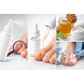 Schimmelnagel & Mycose Behandeling