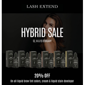 Lash eXtend Hybrid Brows Sale