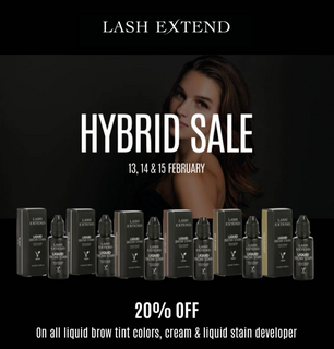 Lash eXtend Hybrid Brows Sale