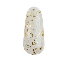 Florence Nails Florence Nails Shiny Flakes Gold Top Polish 10 ml Florence Nails Florence Nails Shiny Flakes Gold Top Polish 10 ml