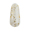 Florence Nails Florence Nails Shiny Flakes Gold Top Polish 10 ml