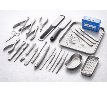 Pedicure Instrumenten