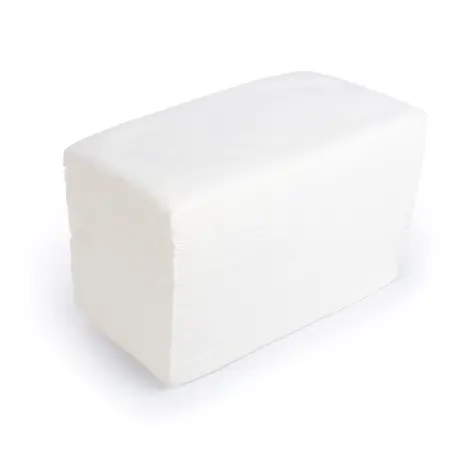 PBP Wegwerp Handdoek Wit 40 x 70 cm Gevouwen 100 st