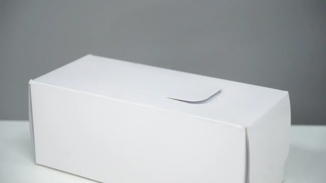 PBP Wegwerp Schort PE Wit 80 x 125 cm 20µm 100 stuks - Dispenserdoos