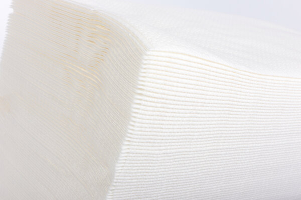 PBP Wegwerp Handdoek Wit 40 x 70 cm Gevouwen 100 st