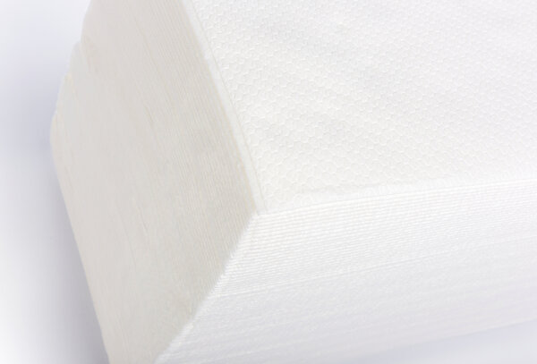 PBP Wegwerp Handdoek Wit 40 x 70 cm Gevouwen 100 st