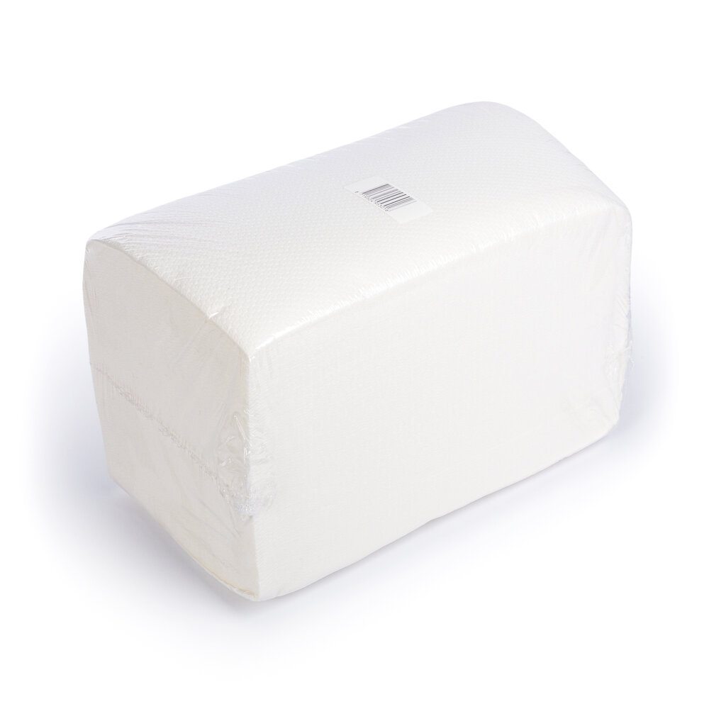 PBP Wegwerp Handdoek Wit 40 x 70 cm Gevouwen 100 st