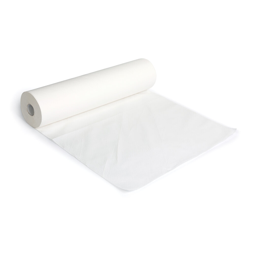 PBP Onderzoekbankpapier 2-laags Rol 60 cm Breed x 100 m Lang