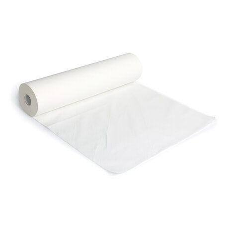PBP Onderzoekbankpapier 2-laags Rol 60 cm Breed x 100 m Lang
