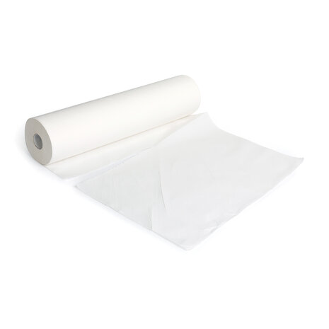 PBP Onderzoekbankpapier 2-laags Rol 60 cm Breed x 100 m Lang