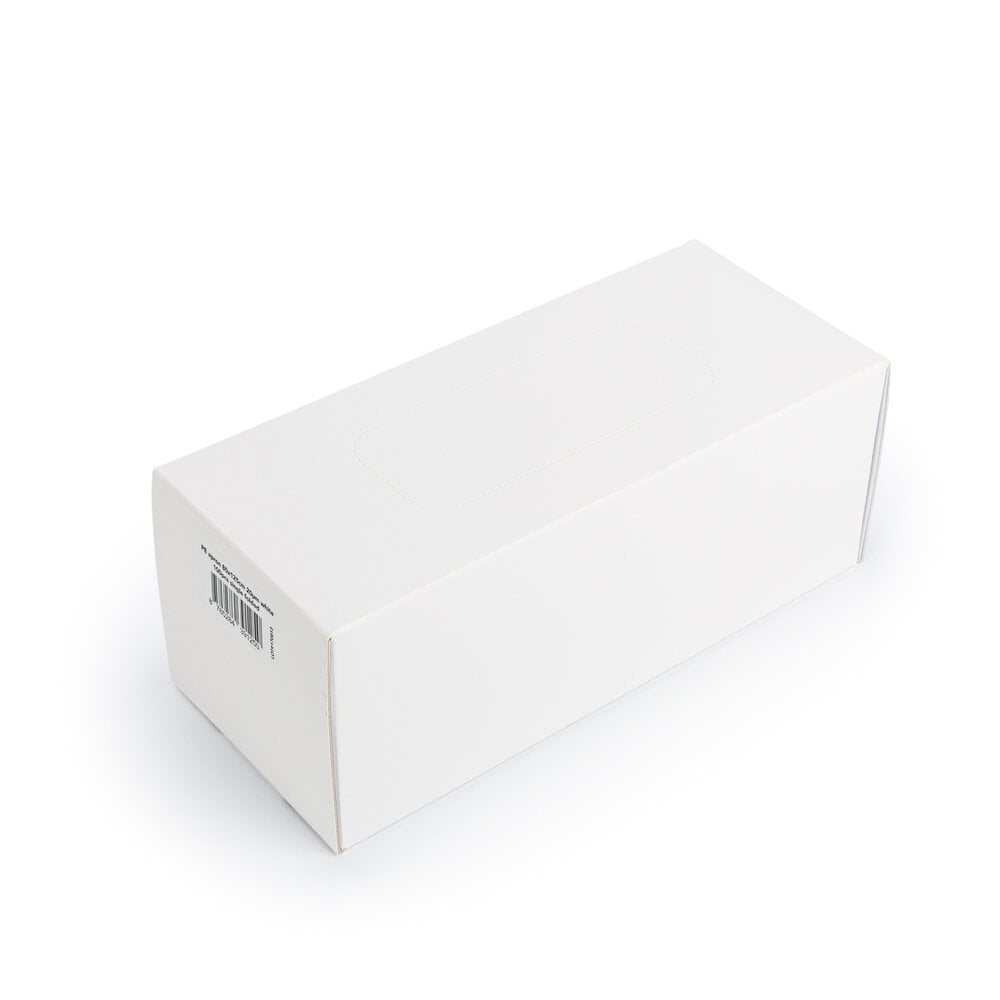 PBP Wegwerp Schort PE Wit 80 x 125 cm 20µm 100 stuks - Dispenserdoos