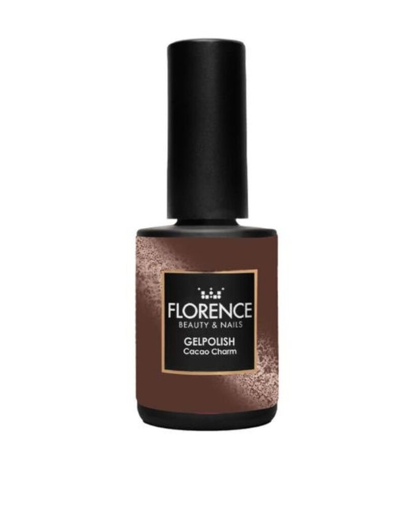 Florence Nails Florence Nails Gelpolish Cat-Eye Cacao Charm 100.123.95 - TPO/HEMA vrij