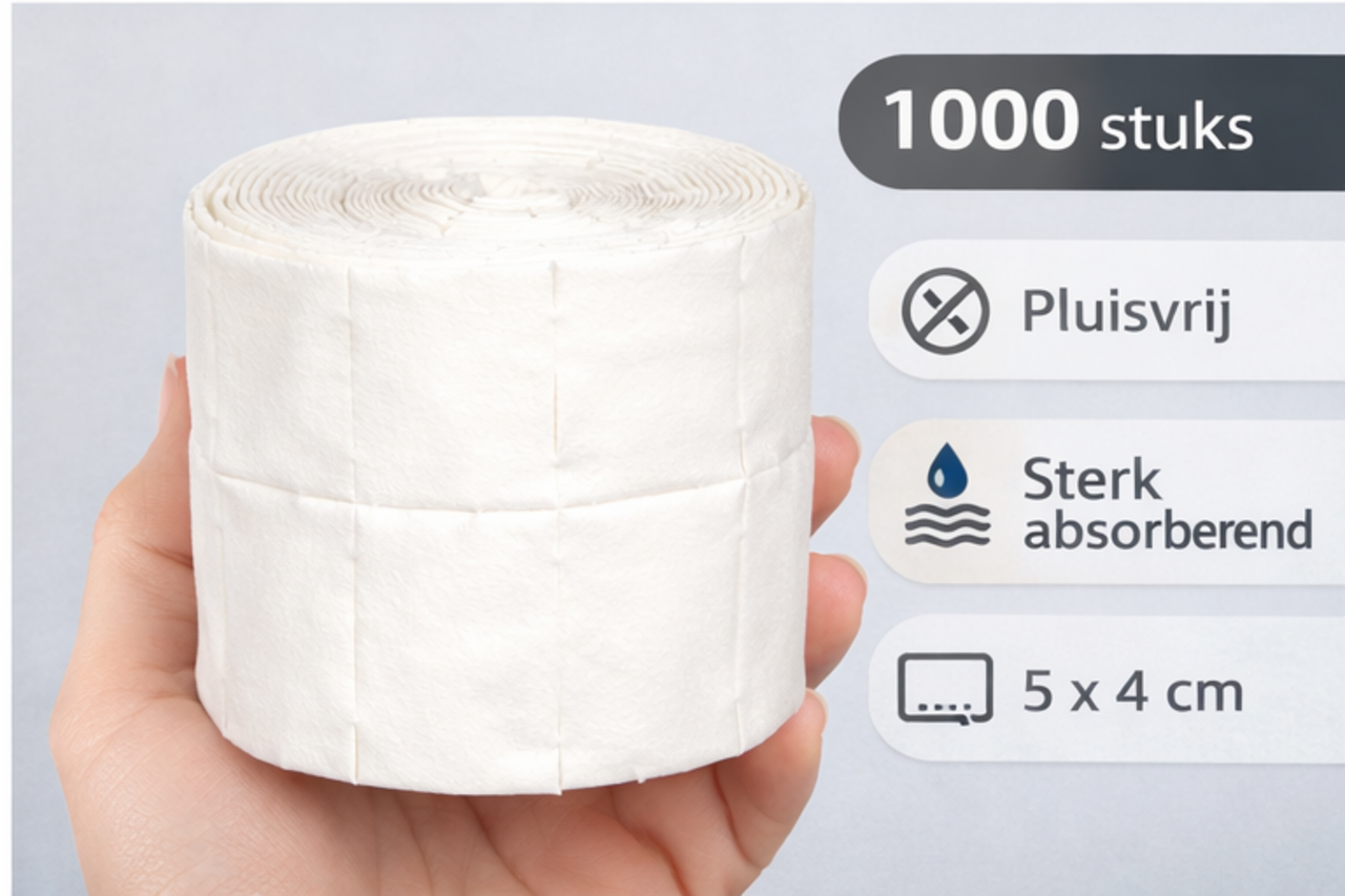 PBP L&R Celstofdeppers 2 x 500 stuks