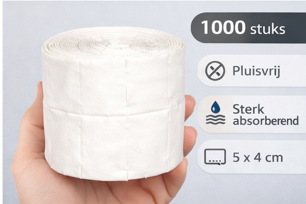 PBP L&R Celstofdeppers 2 x 500 stuks