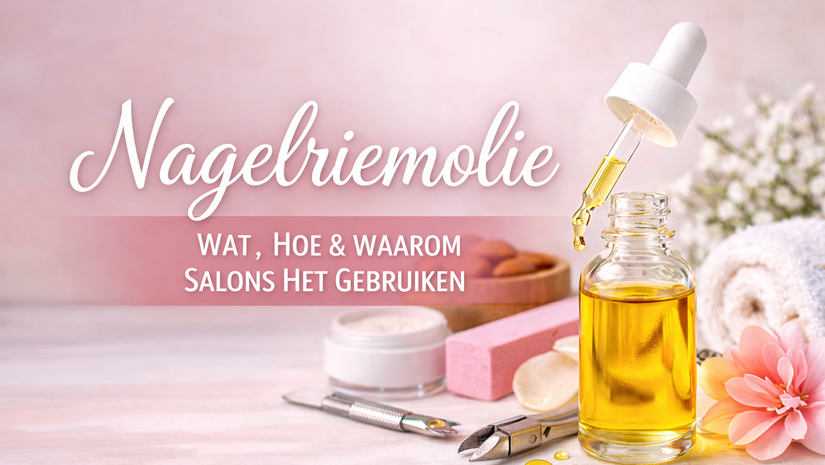 Waarom nagelriemolie gebruiken?
