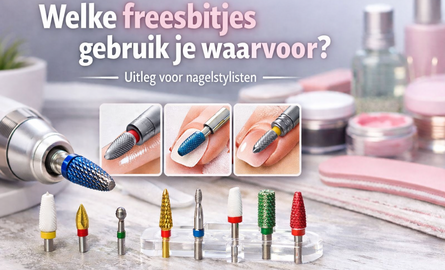 Welke freesbitjes gebruik je waarvoor?