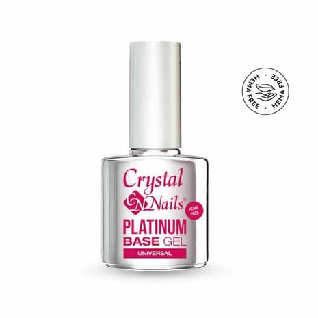 Crystal Nails Crystal Nails Platinum Base Gel UNIVERSAL 13 ml