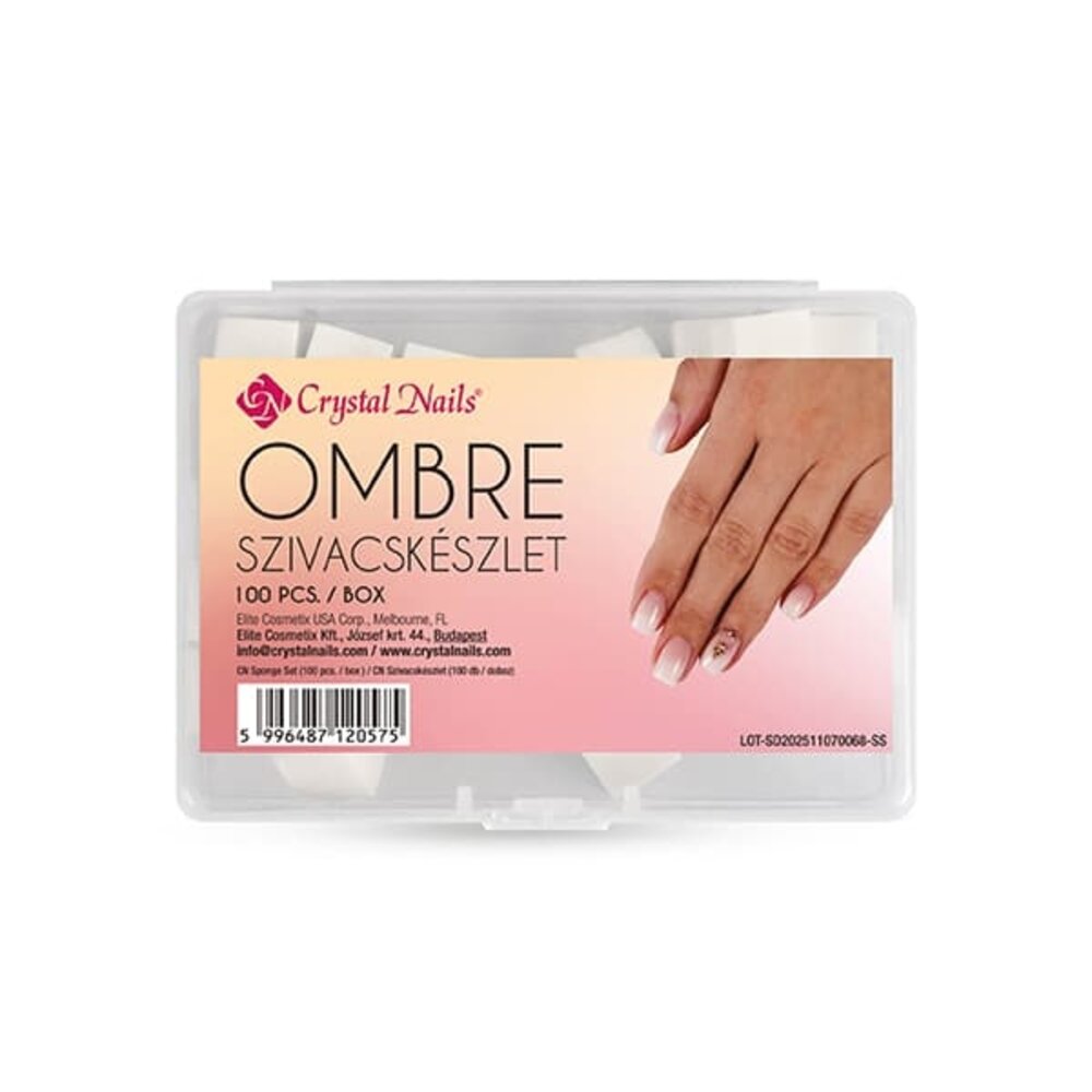 Crystal Nails Crystal Nails Ombre Sponge Kit