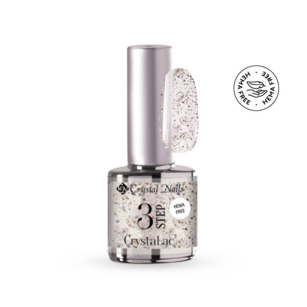 Crystal Nails Crystal Nails 3 step Crystalac  3S265E - Crystal Starlight  8ml