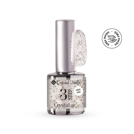 Crystal Nails Crystal Nails 3 step Crystalac  3S265E - Crystal Starlight  8ml