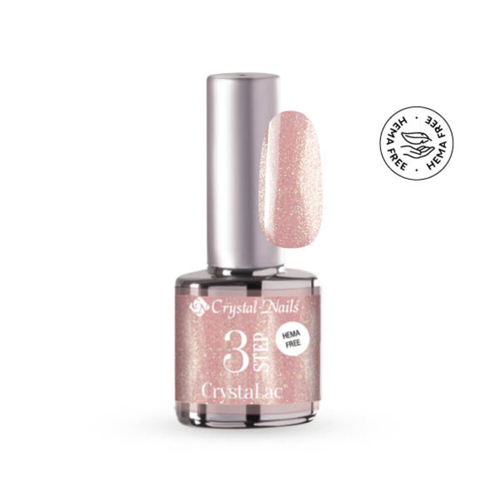 Crystal Nails Crystal Nails 3 step Crystalac  3S264 - Rosy Radiance 8 ml