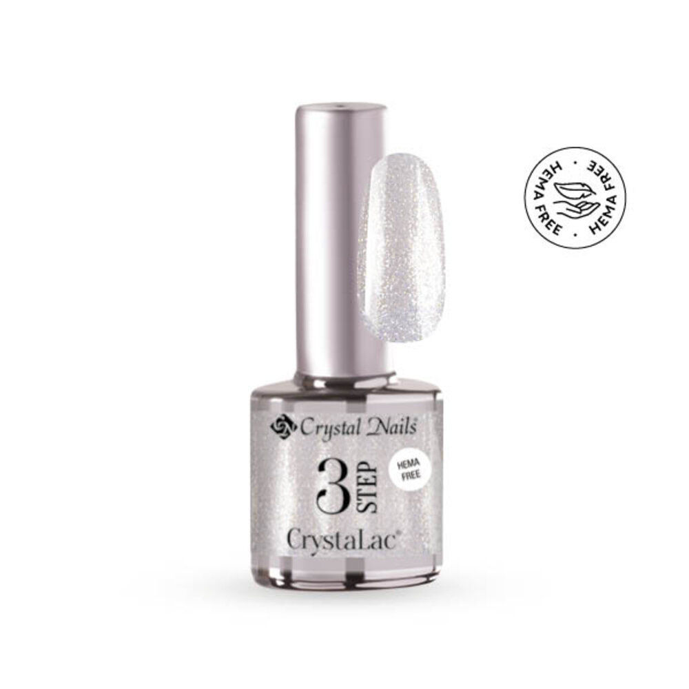 Crystal Nails Crystal Nails 3 step Crystalac  3S263 - Heavenly Glow  8ml