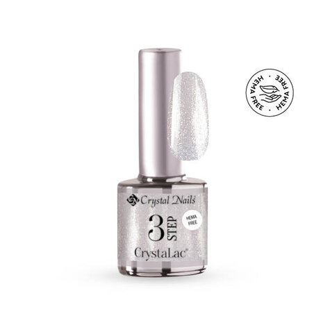 Crystal Nails Crystal Nails 3 step Crystalac  3S263 - Heavenly Glow  8ml