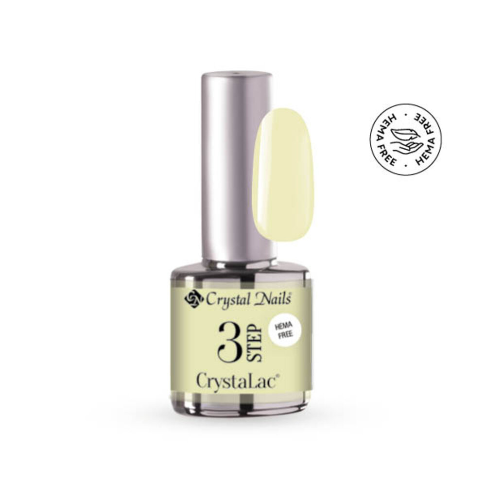 Crystal Nails Crystal Nails 3 step Crystalac  3S262 - Pale Banana 8ml