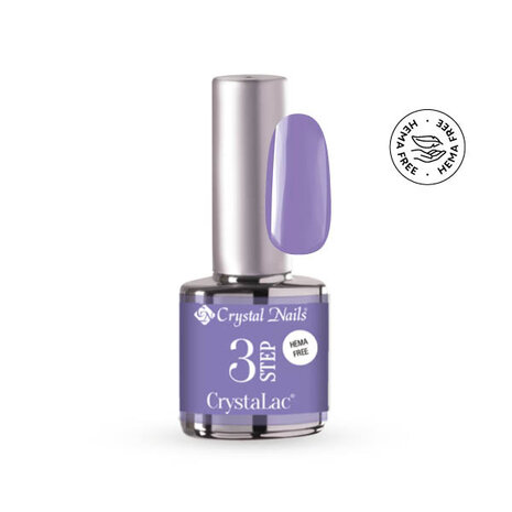 Crystal Nails Crystal Nails 3 step Crystalac  3S261 - Amethyst Orchid 8ml