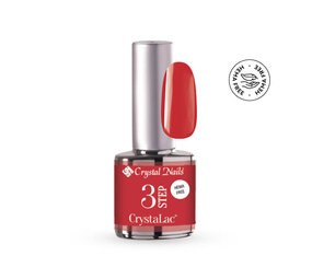 Crystal Nails Crystal Nails 3 step Crystalac  3S259 - Blooming Red 8ml