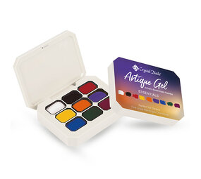 Crystal Nails Crystal Nails  Artique Painting Gel Sets - Artist Essentials
