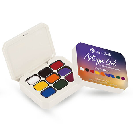 Crystal Nails Crystal Nails  Artique Painting Gel Sets - Artist Essentials