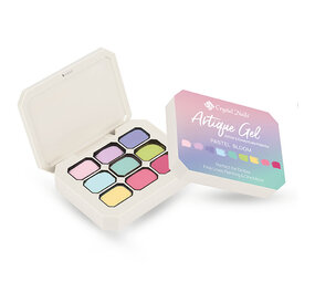 Crystal Nails Crystal Nails  Artique Painting Gel Sets - Pastel Bloom