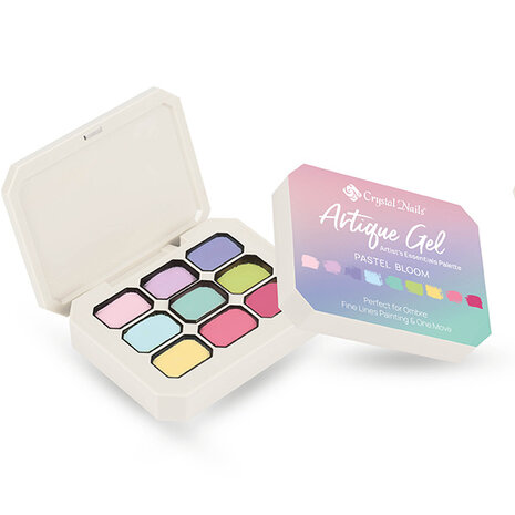 Crystal Nails Crystal Nails  Artique Painting Gel Sets - Pastel Bloom