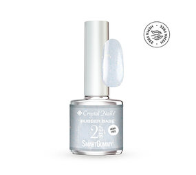 Crystal Nails Crystal Nails SmartGummy Rubber Base Gel Nr 64 Fairy Frost 8 ml