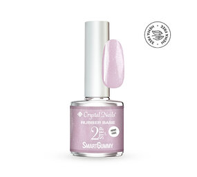 Crystal Nails Crystal Nails SmartGummy Rubber Base Gel Nr 65 Diamond Haze 8 ml