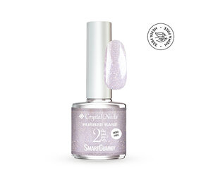 Crystal Nails Crystal Nails SmartGummy Rubber Base Gel Nr 66 Blush Breeze 8 ml