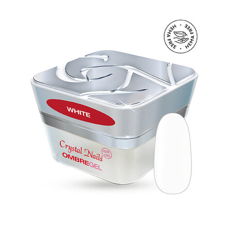 Crystal Nails Crystal Nails Ombre Gel 3ml 01-White