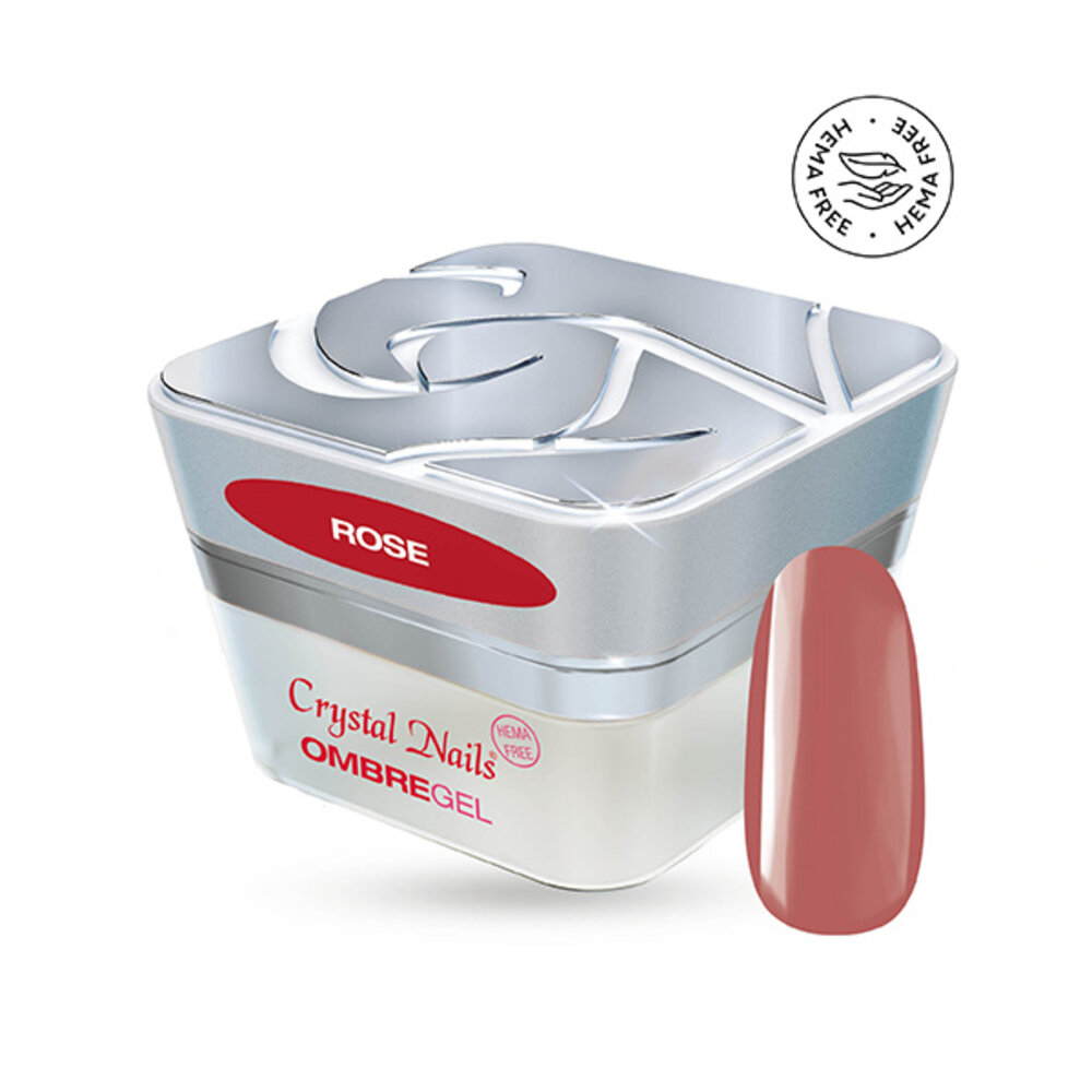 Crystal Nails Crystal Nails Ombre Gel 3ml 03-Rose