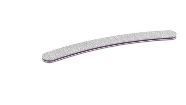 Florence Nails Florence Nails Boomerang Vijl Speedy Zebra 100/180 grit 12 stuks Florence Nails Florence Nails Boomerang Vijl Speedy Zebra 100/180 grit 12 stuks