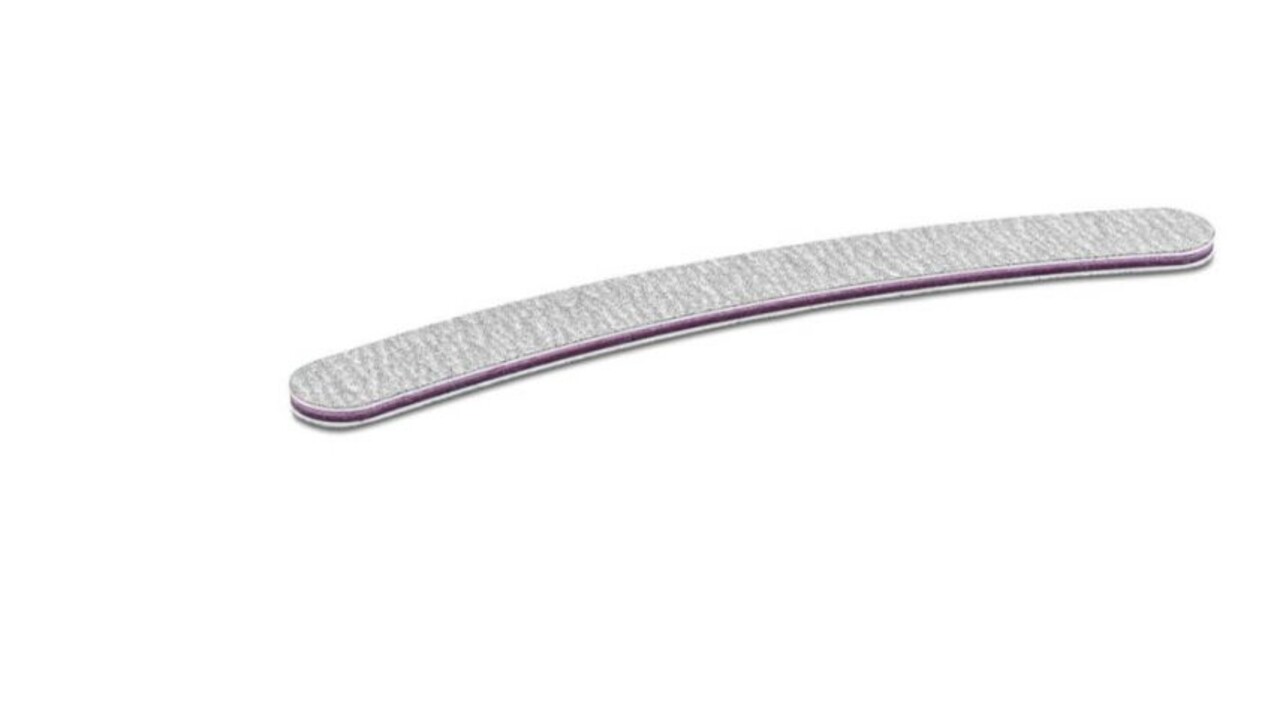 Florence Nails Florence Nails Boomerang Vijl Speedy Zebra 100/180 grit 50 stuks Florence Nails Florence Nails Boomerang Vijl Speedy Zebra 100/180 grit 50 stuks