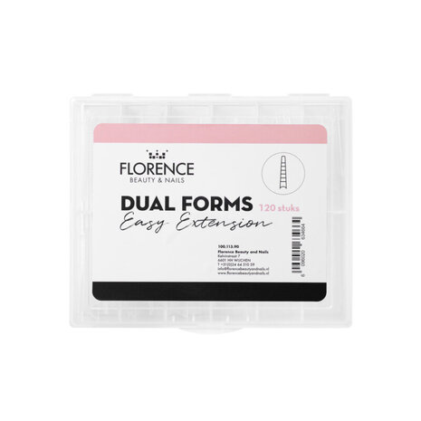 Florence Nails Florence Nails Dual Forms Easy Extensions 120 stuks