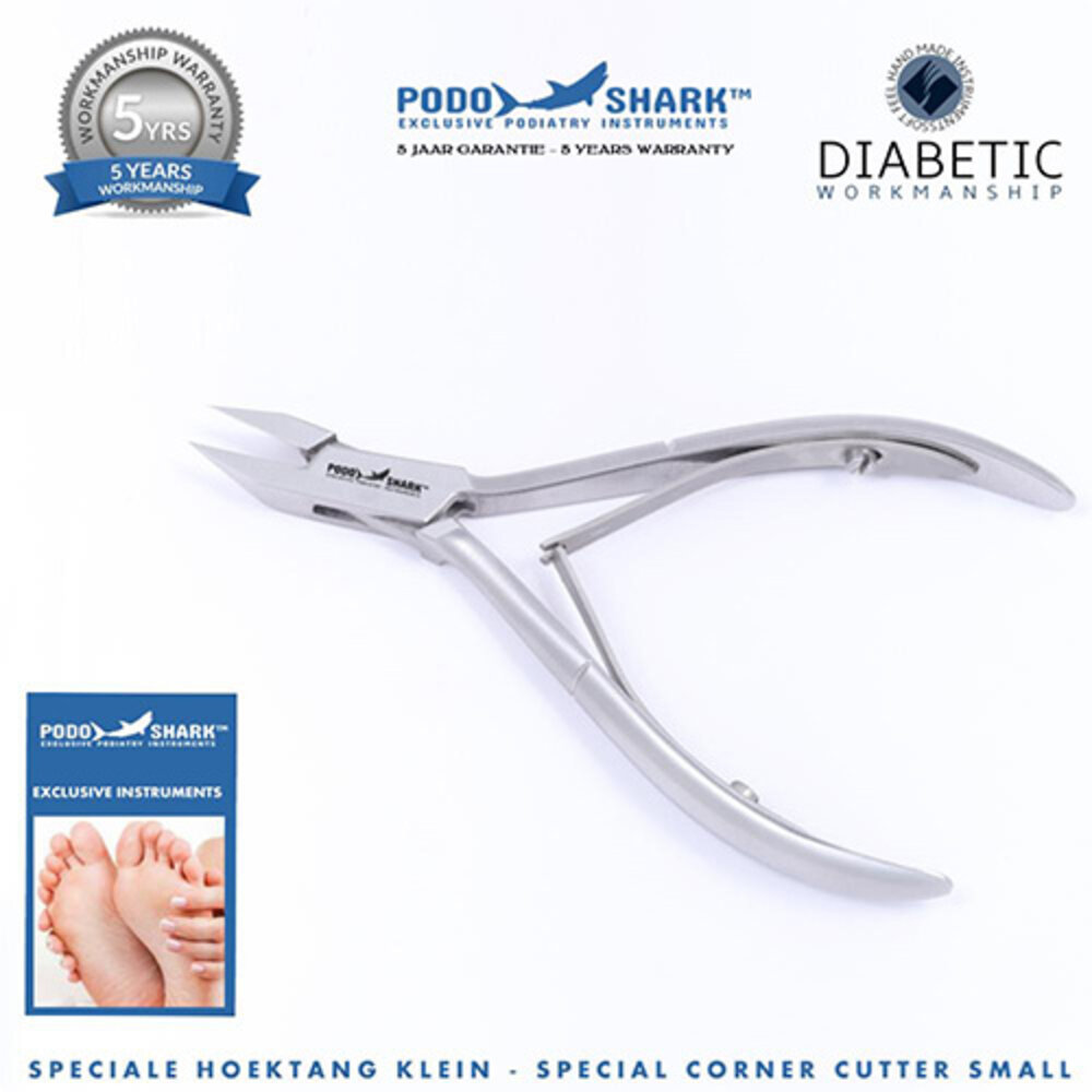 PBP PodoShark Speciale Hoektang FIJN