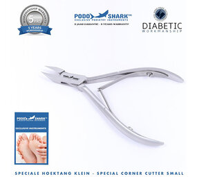 PBP PodoShark Speciale Hoektang FIJN